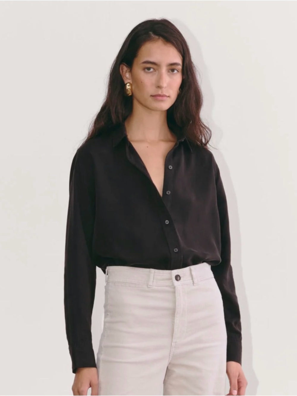 Everlane - MUST-HAVE SHIRT IN BUTTERLITE